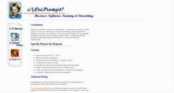 Desktop Screenshot of ceeprompt.com