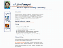 Tablet Screenshot of ceeprompt.com
